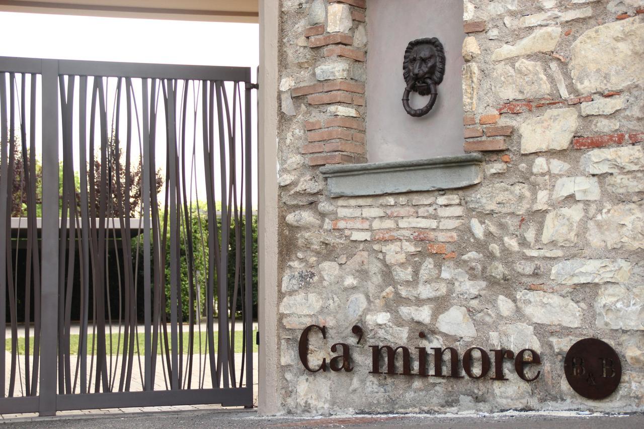 B&B A Ca' Minore Franciacorta Passirano Extérieur photo